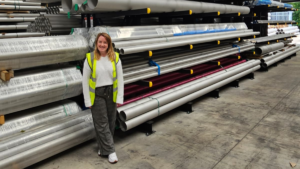 A SPECIAL METRIC MATERIALS INTERVIEW WITH DEBRA