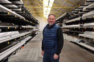 LEE WHITE JOINS THE SPECIAL METRIC MATERIALS TEAM
