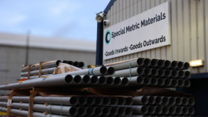 stainless steel UK water infrastructure